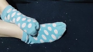 Sexy Socks Famale in My Foots