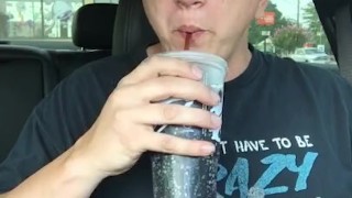 Puckos pig drive through snack 