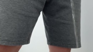 Soft uncut lad can piss for ages!!!
