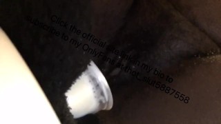 Making me some delicious piss ice cream 