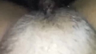 Di napigil iputok sa loob ng malibog kong asawa...