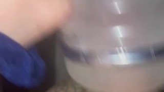 Sexy gamer Trans girl using fleshlight to cum Live on onlyfans Jadejameson420 