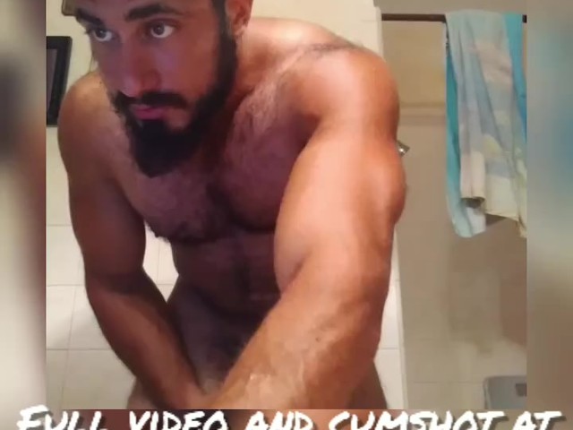 Hot Ripped Italian Bodybuilder Posing Nude Flexing and Masturbate in  Bathroom - Free Porn Videos - YouPorngay