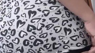 Latina un poco traviesa 