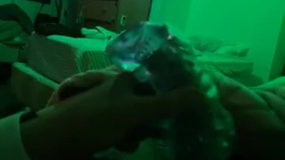 Playing with my new toy 