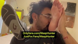 Smelly Sweaty Jock Foot Worship 