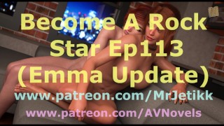 Become A Rock Star 113 (Emma Update)