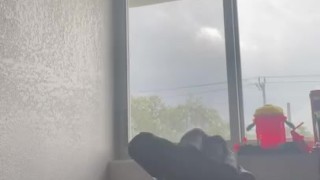 Big black beautiful dick W/ cum load. That nut felt too good 