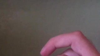 Real Amateur Masturbation In Bathroom With Strong Orgasm and Explosive Cumshot