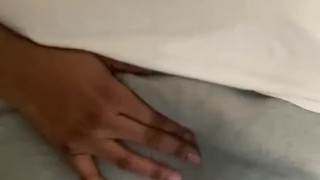 My garage is open should I pull this big dick out?