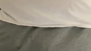 My garage is open should I pull this big dick out?