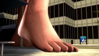 Helen Parr's Big Desire [GTS GROWTH] [SFM]