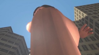 Helen Parr's Big Desire [GTS GROWTH] [SFM]