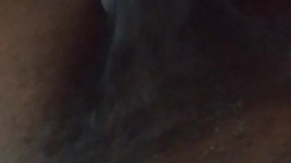 Stroking early in the morning 