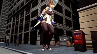Giga Ganyu PART 1 [GTS GROWTH] [SFM]