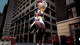 Giga Ganyu PART 1 [GTS GROWTH] [SFM]