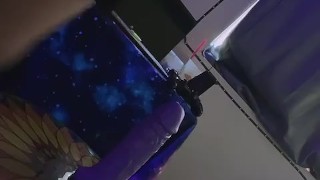 Dildo ride 