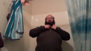 Striping for a shower