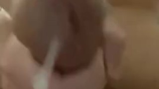 HOT young femboy cums all over camera (A LOT OF CUM)