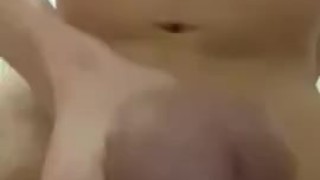 HOT young femboy cums all over camera (A LOT OF CUM)