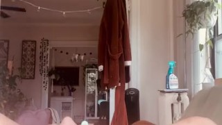 Sexy blonde tries all of her new toys and can’t stop cumming