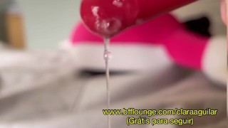 SUPER CLOSE UP BUCETINHA MELADA