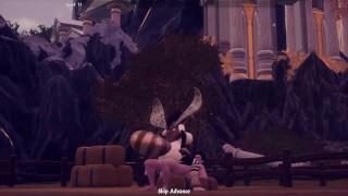 Breeders of the nephelym Thriae All sex scenes Ep. 1