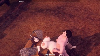 Breeders of the nephelym Thriae All sex scenes Ep. 1