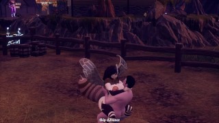 Breeders of the nephelym Thriae All sex scenes Ep. 1