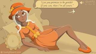 LustyLizard: Autumn's Bliss
