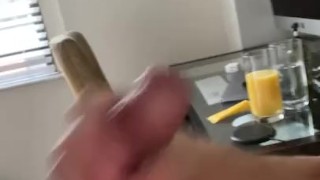 Monster twink cock cumshot 