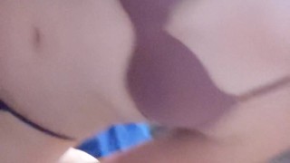 Low quality late night fuck