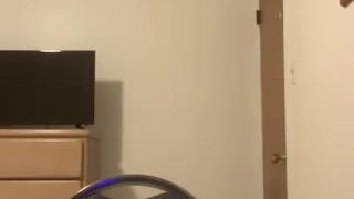 7in Cock Double Fisting w/ Creamy Squirt