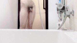 【シャワー盗撮】イケメン社会人のシャワーを盗撮