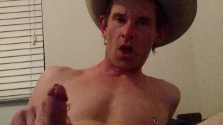 Thick Cum on My Thigh
