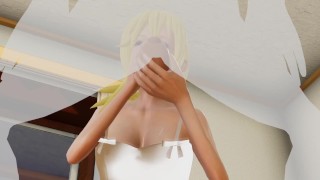 Namine makes tremendous light energy lick