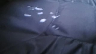 Eating my own cum