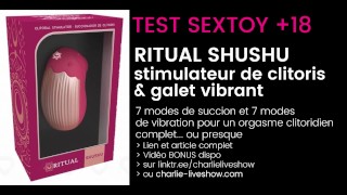 20 cm dans le cul de Charlie - GET REAL pour se faire baiser !