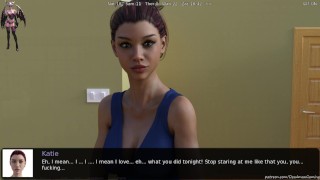 WTHI 32 Katie's Nude Handjob