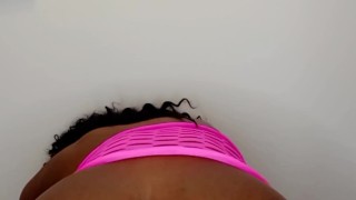HOT PINK SUMMER EXCLUSIVE: Rocking The Big Ass - Black TS Kweencreme