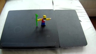 Johny's aquatic chair creation!