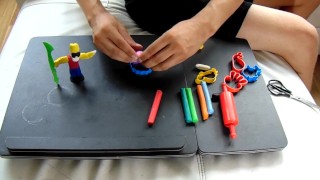 Johny's aquatic chair creation!