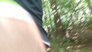 Dick slip walk 3