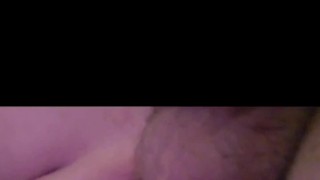 Cuck is trying to get inside my tight wet pussy