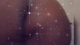 Just shaking my big chocolate booty for you