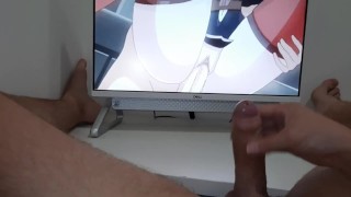 I love watching hentai porn when my dick needs cum! - SoloXman