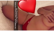 Busty sexy Lexie Smith cums for me through snapchat - Free Porn ...