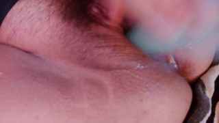 Toying my phat pussy