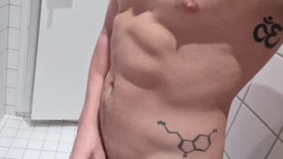 Bathroom Masturbation