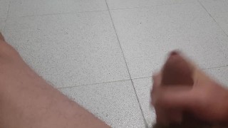 My POV wanking and cumming